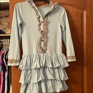 Mustard Pie girls jacket size 12